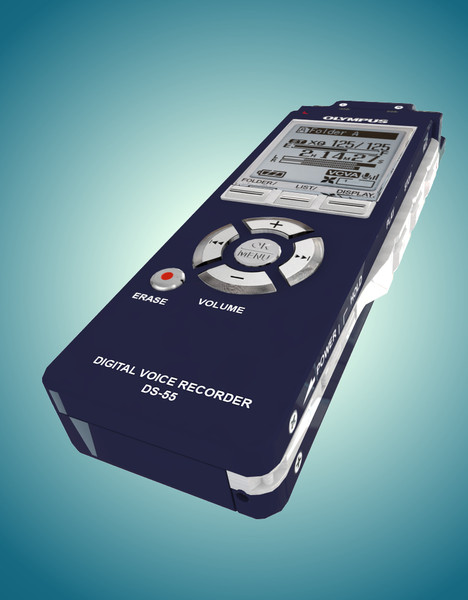 3d dictophone olympus ds - dictophone OLYMPUS DS by seload